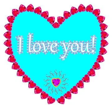 Hearts Stock Illustration