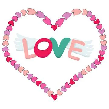 Hearts Stock Illustration