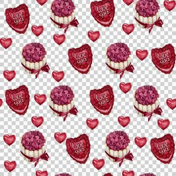 Hearts 스톡 일러스트