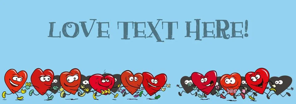 Hearts Stock Illustration