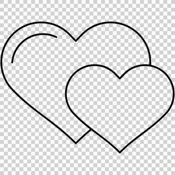 Hearts Ilustración de archivo