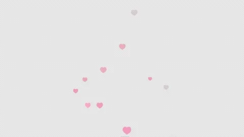 Hearts of love and romance float in the air Isolated by Alpha channel Stock Footage 159042938