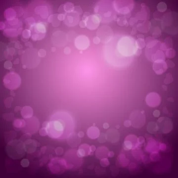 Hearts love purple background vector illustration Stock Illustration