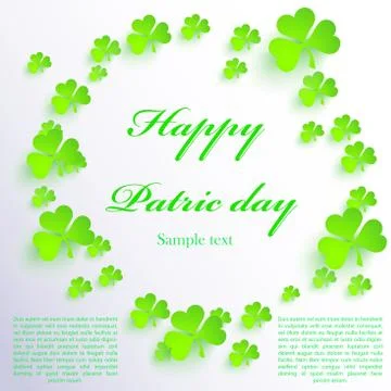 Hearts paper background. Stock Illustration