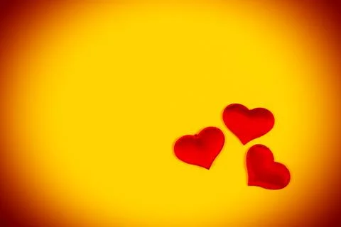 Hearts on the Paper Foto stock