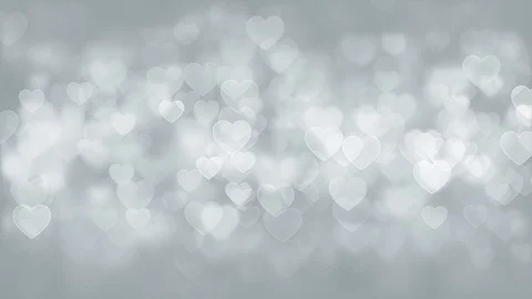 Hearts Particles Background Stock Footage 71782187