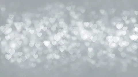 Hearts Particles Background Stock Footage 71782189