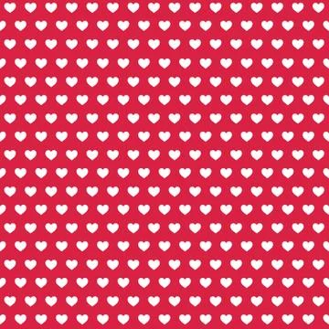 Hearts pattern background vector Illustrazione stock