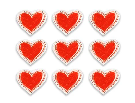Hearts Stock Photos
