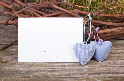 Hearts Foto stock