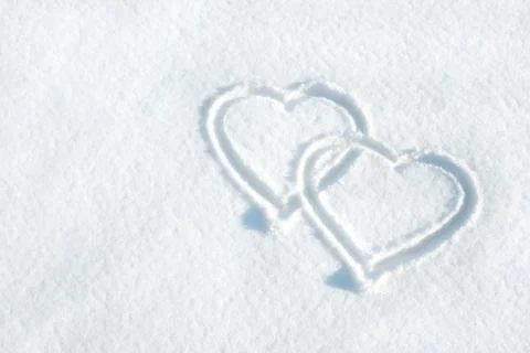 Hearts Foto stock