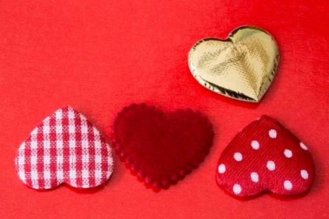 Hearts Stock-Fotos