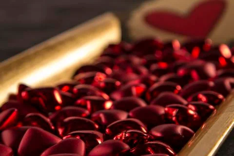 Hearts 스톡 사진