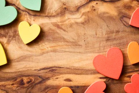 Hearts Foto stock