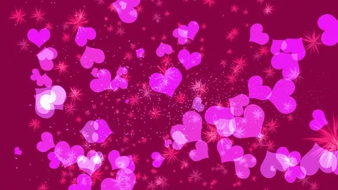 Hearts prores k Video stock 107123012
