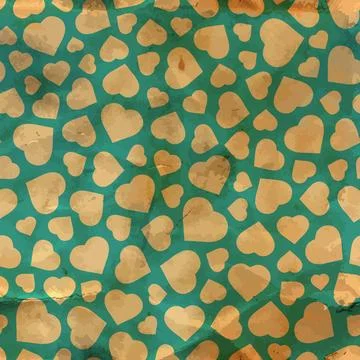 Hearts. Seamless pattern. Hearts. Seamless abstract background. Abstract p... Stock Photos