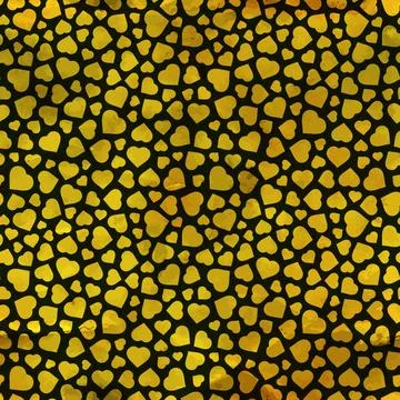 Hearts. Seamless pattern. Hearts. Seamless abstract background. Abstract p... Stock Photos