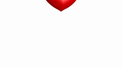 Hearts in sky Stock Footage 59563686