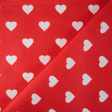 Hearts texture Stock Photos