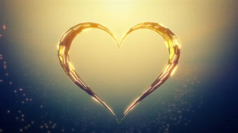 Hearts Valentine Background Loop Stock Footage 327441574
