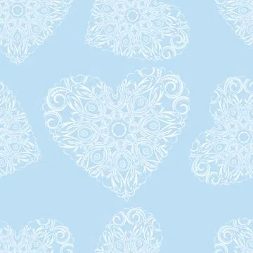 Hearts, valentines. Stock Illustration