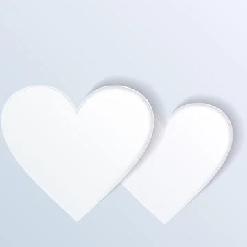 Hearts, valentines. Stock Illustration