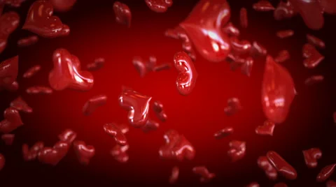 Hearts in the wind Stock Footage 34665605