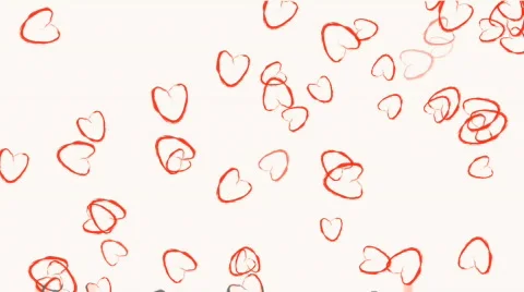 Heartsvalentine Stock Footage 682267