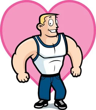 Heartthrob Stock Illustration