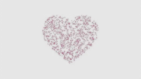 Heart.Valentine's day. Stock Footage 146911013