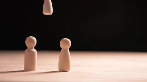 A heartwarming video exploring the concept of fulfillment happy family Stock Footage 293948351