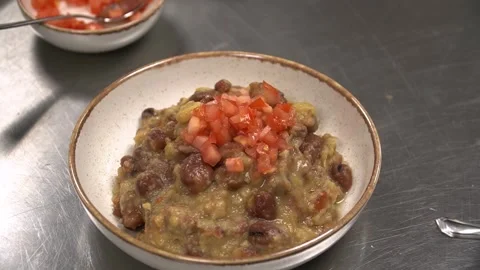 A Hearty Bean Dish Stock Footage 319951476