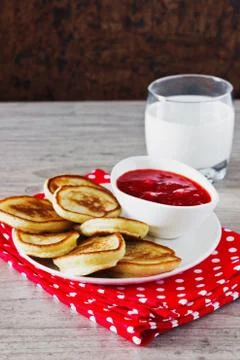 Hearty breakfast Stock Photos