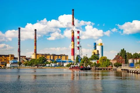 Heat and Power Plant Stock Photos