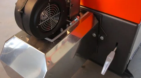 Heat boiler Vídeo Stock 64232609