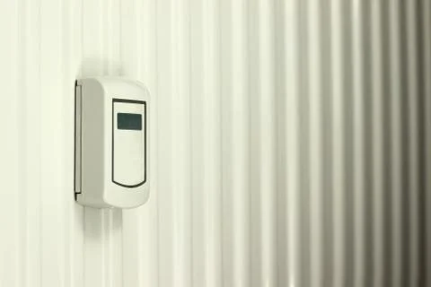 Heat cost allocator Foto stock