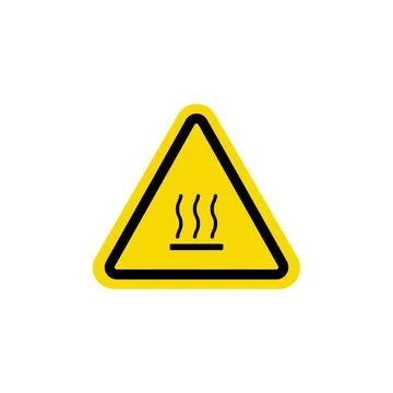 Heat danger icon vector Stock Illustration