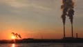 Heat electropower station HD Footage