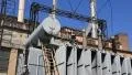 Heat electropower station. Transformers (outdoor switchgear) HD Footage