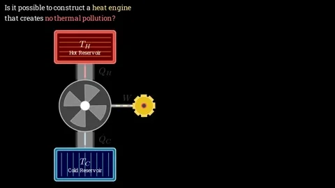 Heat Engine With No Thermal Pollution Stock-Footage 336710024