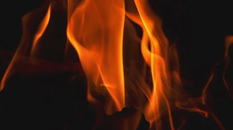 Heat from fire 動画素材 29110354