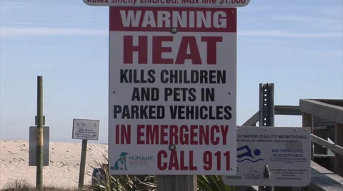 Heat Kills Stock Footage 54759268