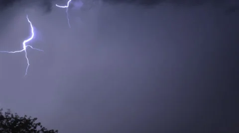 HEAT LIGHTNING Stock Footage 33466814