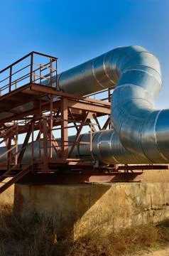 Heat pipe Stock Photos