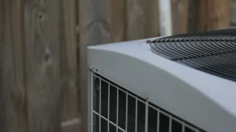 Heat pump Stock Footage 11290394