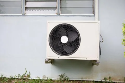 Heat pump Foto stock
