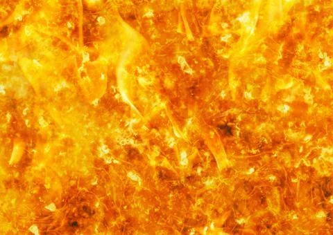 Heat red fire flame background Stock Illustration