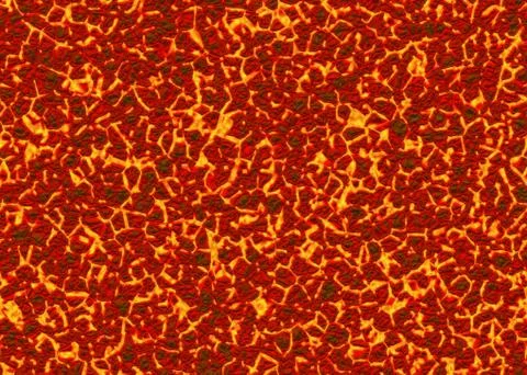 Heat red lava texture Stock Illustration