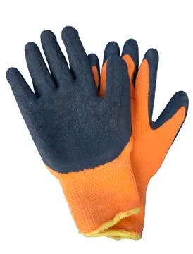 Heat resistant gloves Stock Photos