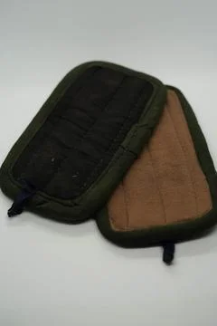 Heat-resistant patchwork 库存照片